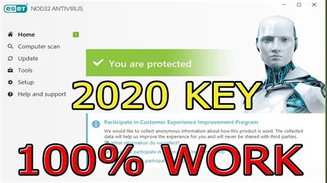 Download fully activated program. . Nod32 license key 2022 facebook